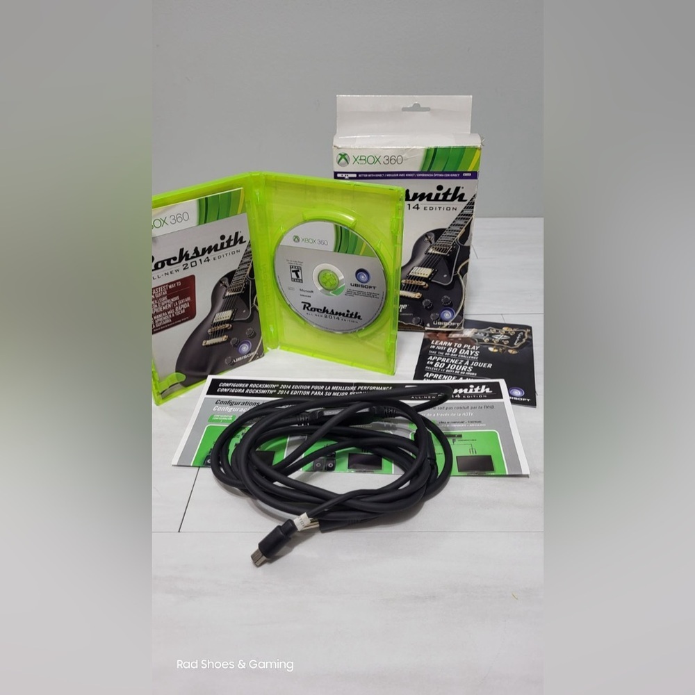 Xbox Rocksmith - Picture 4 of 4